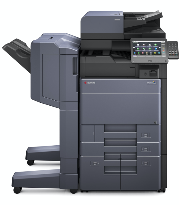 Kyocera printer rental service in Bloemfontein business office by Lesedi ICT