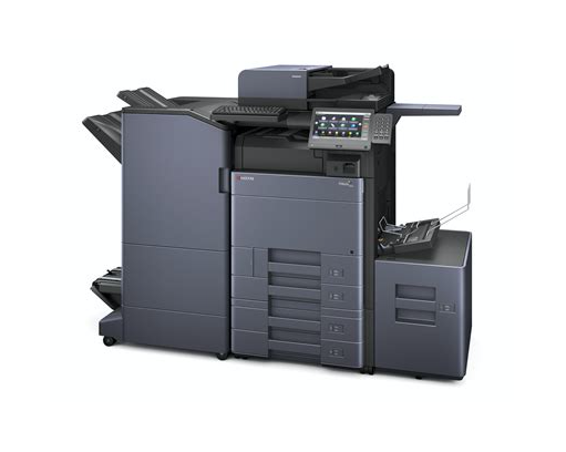 Kyocera printer in a modern South African office showing how printer rental works