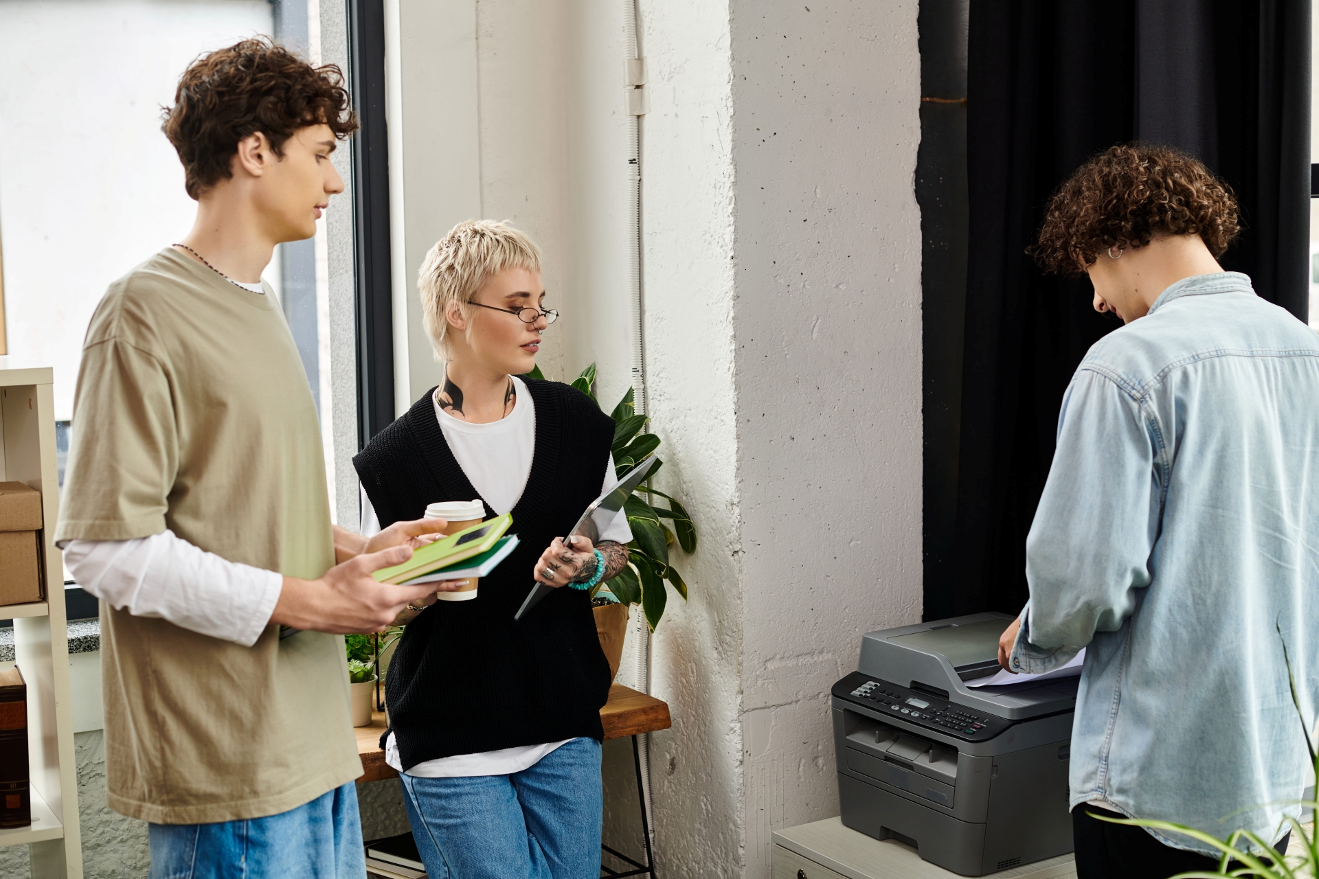 Copier maintenance and office printing support for businesses